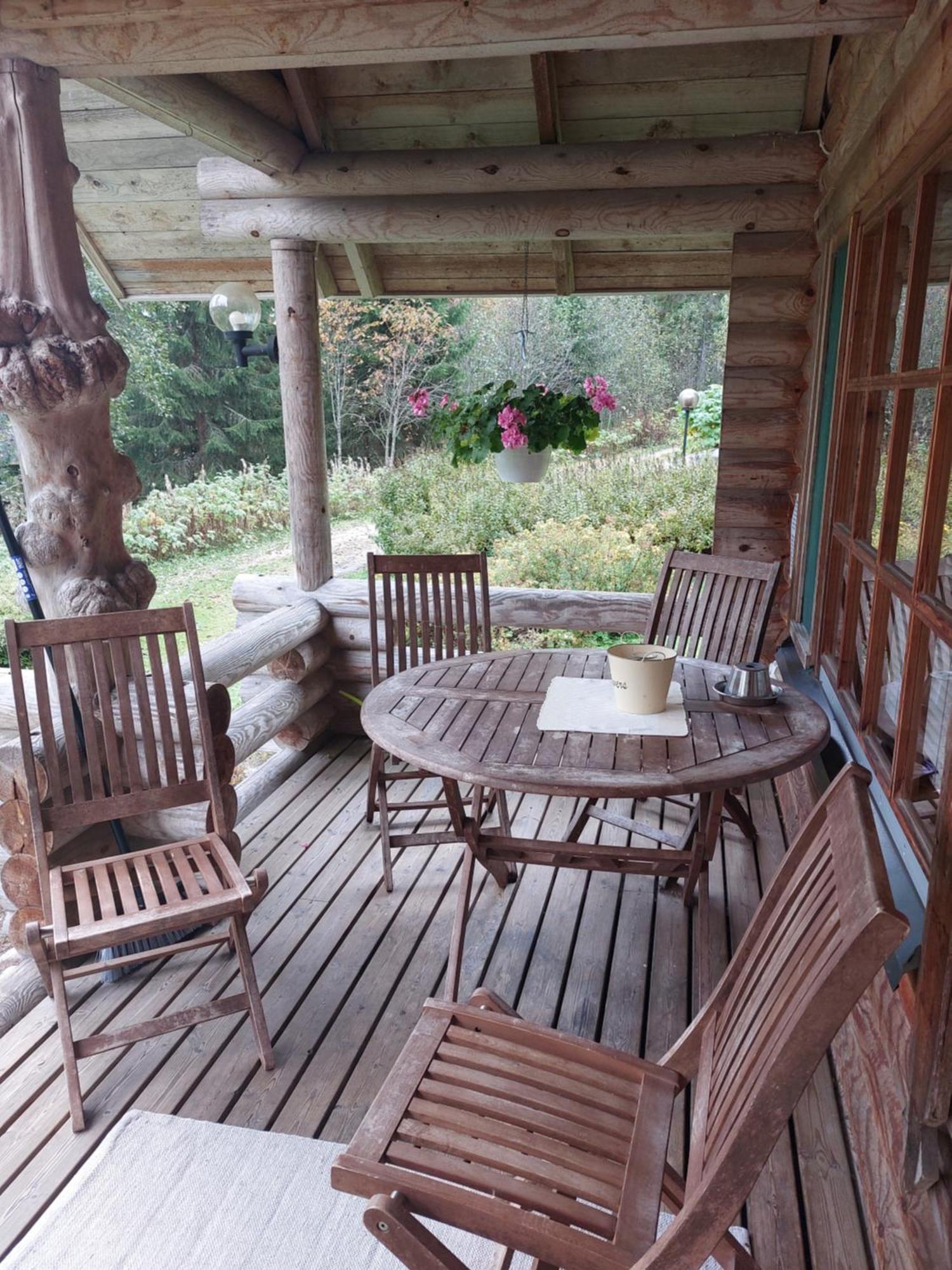 Menninkaeinen Cottage Rutalahti Εξωτερικό φωτογραφία